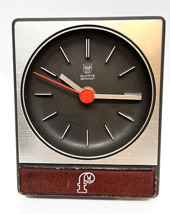 Zegar biurkowy, Aachen, Niemcy, lata 80., Good Old Things