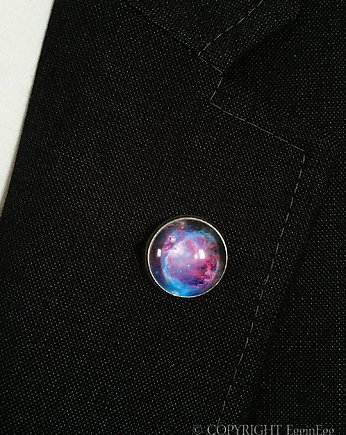 Nebula - wpinka do marynarki - 0178, EgginEgg Men