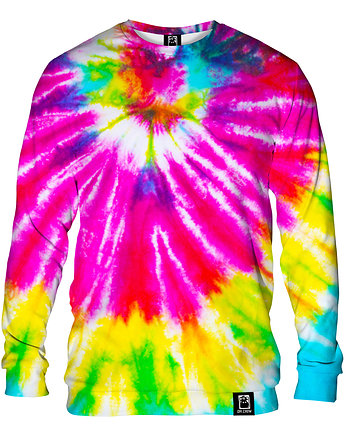 Bluza Bez Kaptura Męska DR.CROW Tie Die Colorful, DrCrow