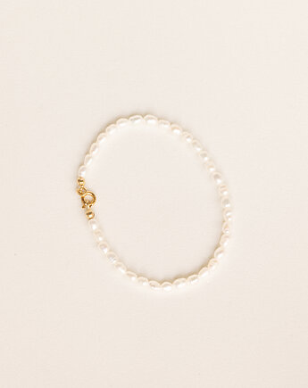PERŁY nieregularne / bransoletka, Magdalena Paszkiewicz Jewellery