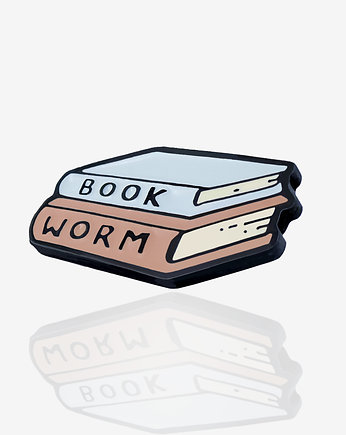 Pin książki "Bookworm", PINSWEAR