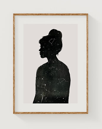 Kobieta grafika A3, Anita Tomala