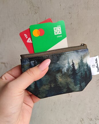 Kosmetyczka cardholder zerowaste, Zapętlona Nitka