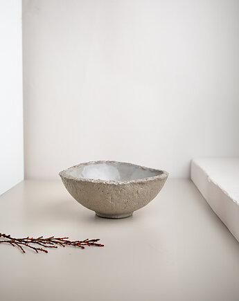 Misa ceramiczna na ramen / dekoracyjna Set in Stone, Joanna Szewczuk