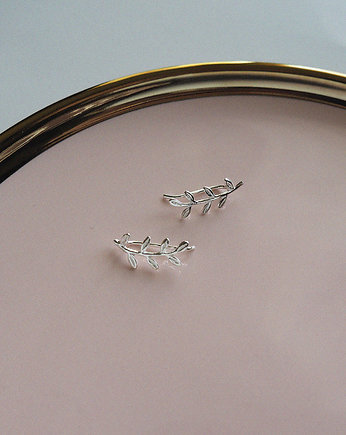 Kolczyki Nausznice gałązki, La Tienne