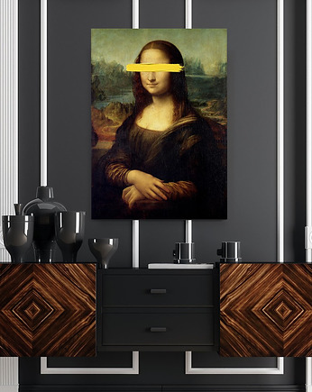 Plakat mona lisa Leonardo da Vinci, OKAZJE - Prezenty pod Choinkę