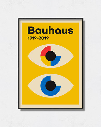 Bauhaus Art Exhibition Poster, Pas De LArt
