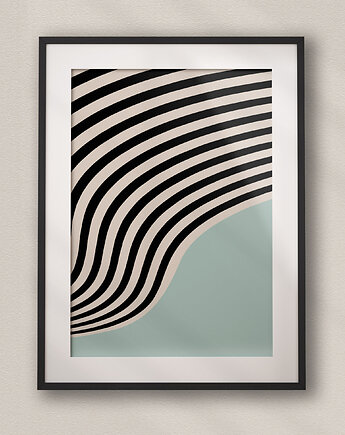 Minimalistyczny plakat - Abstrakcja  - Do salonu, sypialni, biura, DAPIDOKA