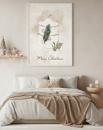 Plakat Candle light, Well Done Shop