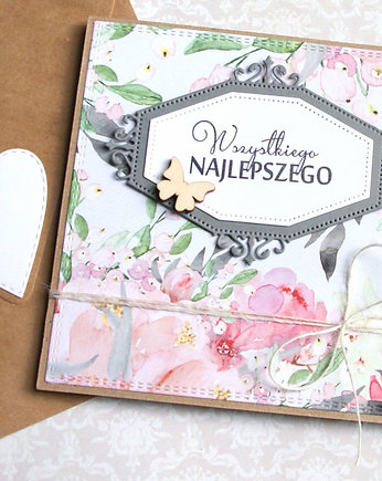 Wszystkiego najlepszego WATERCOLORS, kaktusia