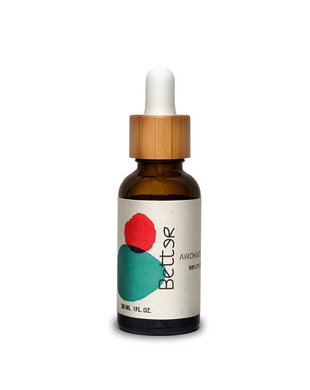 Serum do twarzy awokado-malina30 ml, Better kosmetyki