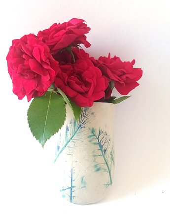 Ceramiczny wiszący wazon, Kaśka Keller