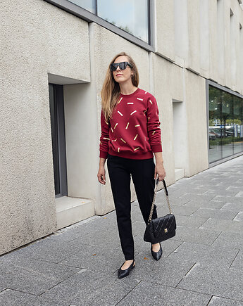 Bluza donatella bordo, COCOON