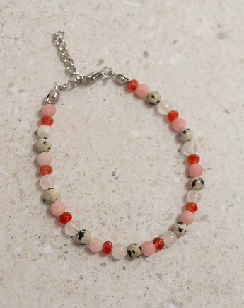 Kolorowa bransoletka, Flow handmade