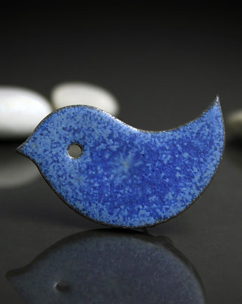 Ptaszek/broszka ceramiczna/, Magda Łysiak