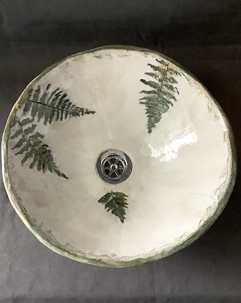 Ceramiczna umywalka Paprocie, Ceramystiq