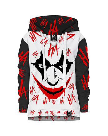 Bluza Dziewczynka DR.CROW Hahaha Black, DrCrow