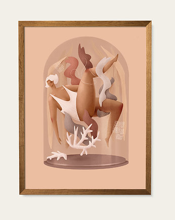 Ilustracja GRAVITY, Sandra Chojecka