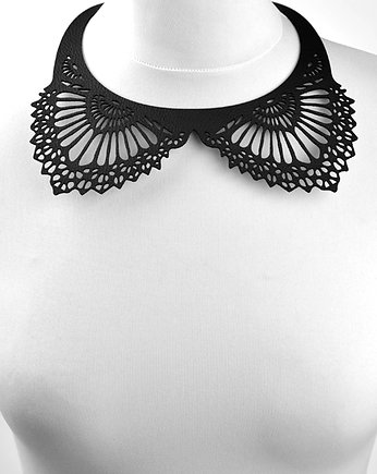 BlackEcoNecklace 2, felt label