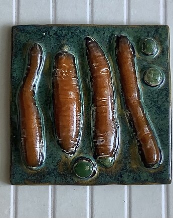 Dekor ceramiczny z serii Vegedecors, Ceramystiq