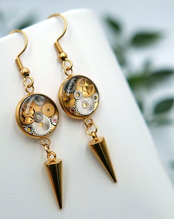 Kolczyki Złotko 3, Zegarynki