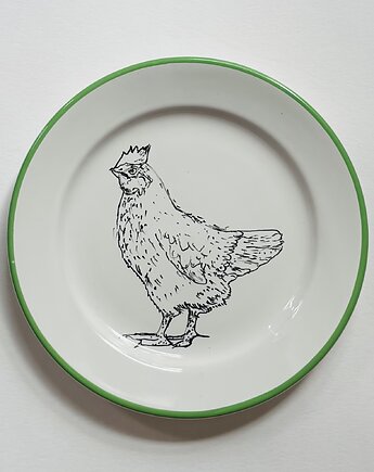 Kurka  nioska, arent plates