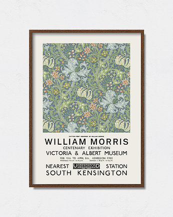 Wiliam Morris - Exhibition Poster, Pas De LArt