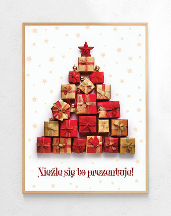 Plakat Nieźle się to prezentuje, Czamarska grafika