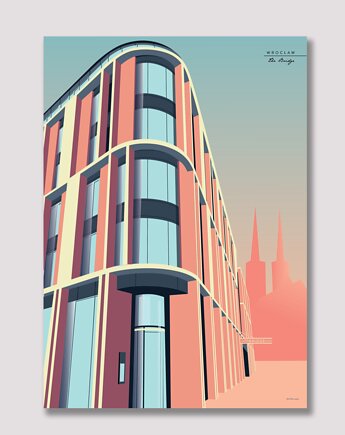 Plakat The Bridge, MALWA Studio