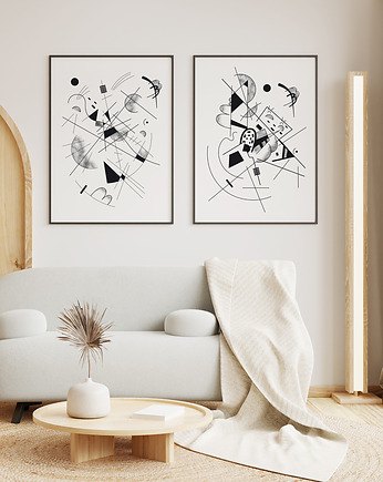 Zestaw plakatów - Kandinsky, HOG STUDIO