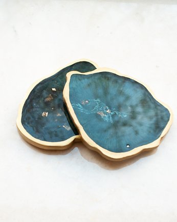 Podkładki pod kubki  GREEN, Karolina Perchacz Design