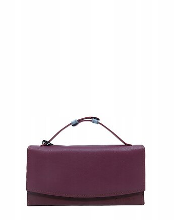 Portfel damski skórzany ze skrawków rączka dużo przegródek eko OLIVKA, Olivka Warsaw