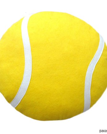 Poduszka piłka tenisowa, Pracownia Mai