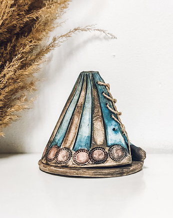 Tipi III na kadzidełko stożkowe, ArtStyl Pracownia Ceramiki