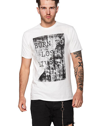 T-shirt męski UNDERWORLD Born to lose live to win, UNDERWORLD