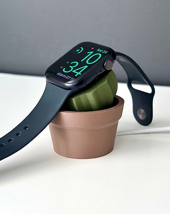Stojak MagSafe do ładowania Apple Watch / Kaktus