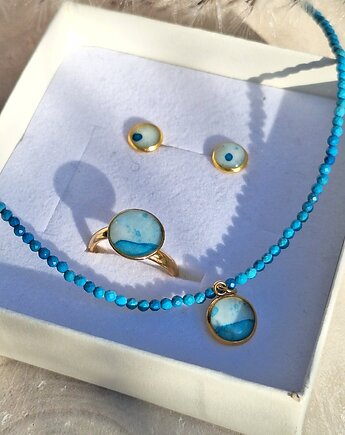 Komplet Biżuterii kolekcji Eter, Slow Jewelry