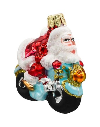 Bombka choinkowa: Mikołaj na motorze, Syn Bombkarza