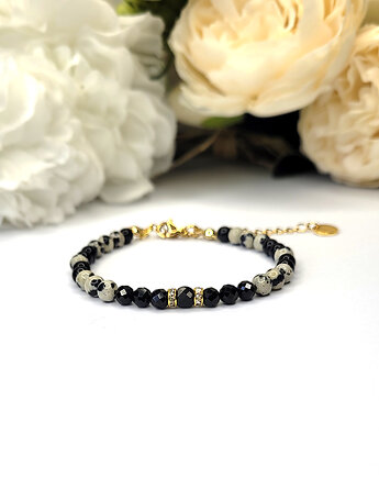 Elegancka bransoletka z Turmalinem, Seylla pracownia