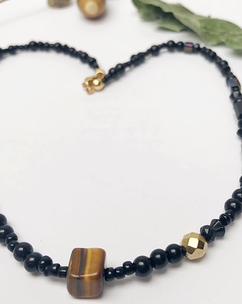 choker z tygrysim okiem, Luna by Sisters