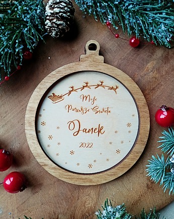 Bombka moje pierwsze święta, Perplat