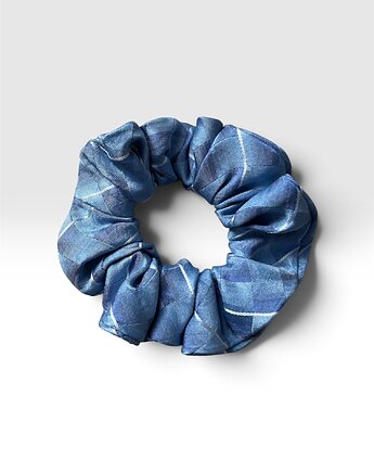Jedwabna gumka scrunchie z upcyclingu, Lush from trash
