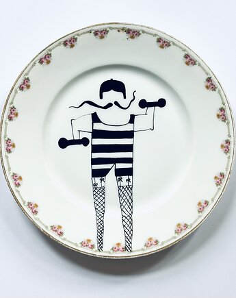 Drag Siłacz, arent plates