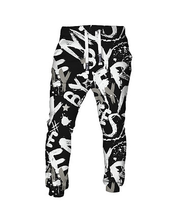 DR.CROW Spodnie Fullprint Life Style, DrCrow