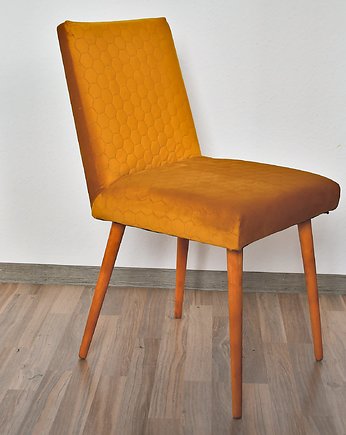 Krzesło tapicerowane typ 200-244, Słupskie Fabryki Mebli, Polska lata 70., Good Old Things