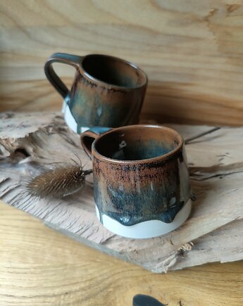 Ceramiczny kubek Tygrysie oko, DUET CERAMIKA