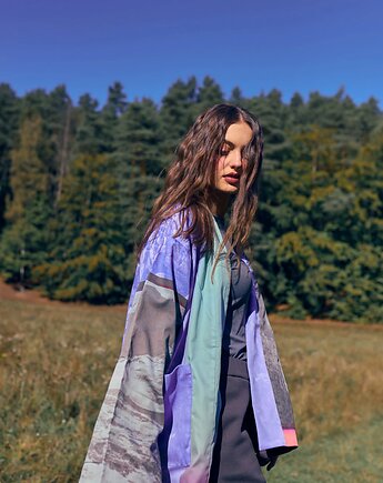 Dwustronne Kimono Alpina, Zwei frauen