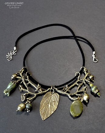 Vintage. Eklektyczny naszyjnik w duchu pięknej starej biżuterii PREZENT lux, Galeria Limart