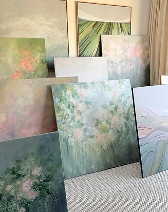 Obraz na płótnie 110x110, Beata Jarecka