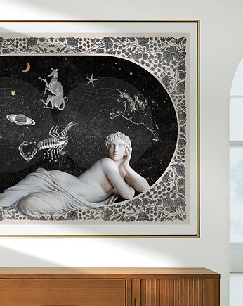 Plakat Konstelacje 50x70 cm, Anita Tomala
